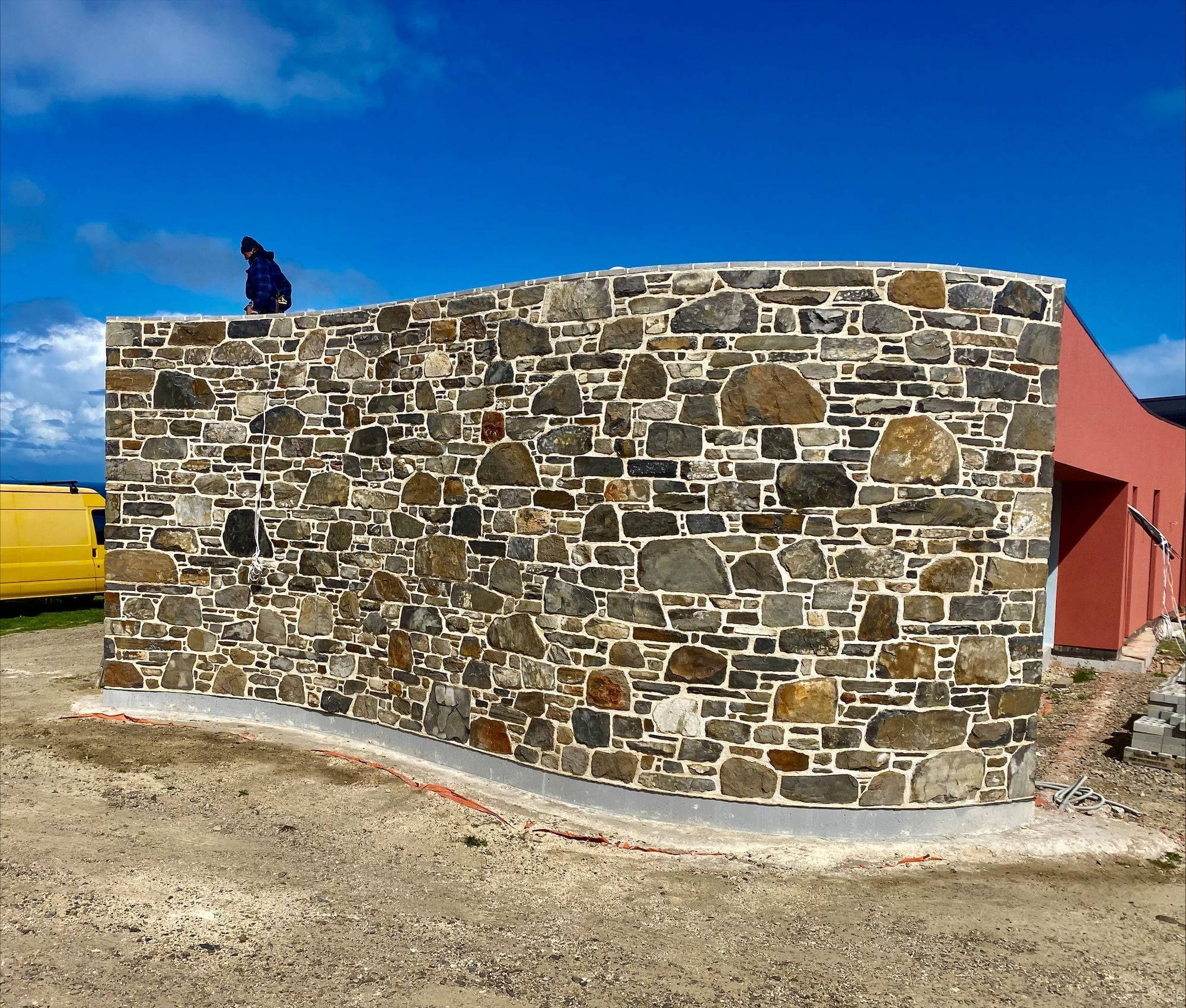 Architectural stone